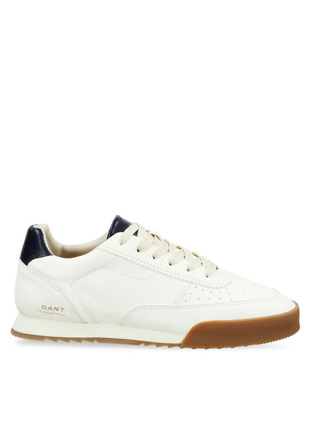 GANT - Sneakersy Gant. Kolor: biały