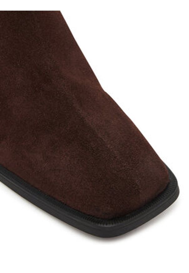 Vagabond Shoemakers Botki Blanca 5217-240-31 Brązowy. Kolor: brązowy. Materiał: zamsz, skóra