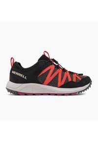 Buty turystyczne damskie Merrell Wildwood Aerosport. Kolor: czarny