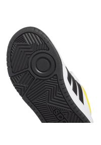 Adidas - Buty adidas Hoops 3.0 Cf C Jr IF5316 białe. Zapięcie: rzepy. Kolor: biały. Materiał: guma, syntetyk. Szerokość cholewki: normalna #8