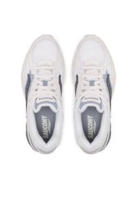 Saucony Sneakersy Progrid Omni 9 Premium S70740 Écru. Kolor: kremowy. Materiał: materiał #2