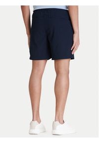 Calvin Klein Szorty materiałowe LV04LF610G Niebieski Straight Fit. Kolor: niebieski. Materiał: syntetyk #2