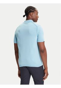 BOSS Polo K_Ever-X PS 50541961 Błękitny Regular Fit. Typ kołnierza: polo. Kolor: niebieski. Materiał: bawełna #5