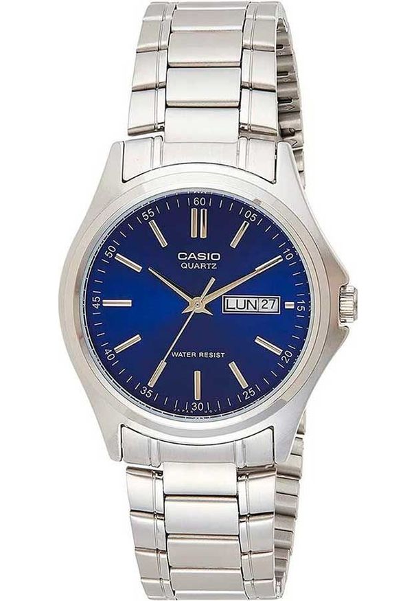 Zegarek Casio Zegarek marki Casio model MTP-1239D kolor Szary. Akcesoria męski. Sezon: Cały rok NoSize. Kolor: szary