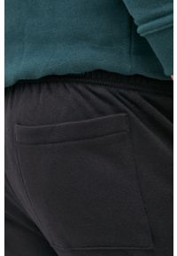 GAP Spodnie męski kolor czarny. Kolor: czarny. Materiał: poliester #2