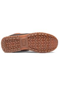 Buty zimowe męskie New Balance H754LFT - brązowe. Okazja: na co dzień. Kolor: brązowy. Materiał: skóra, futro. Szerokość cholewki: normalna. Sezon: zima #5
