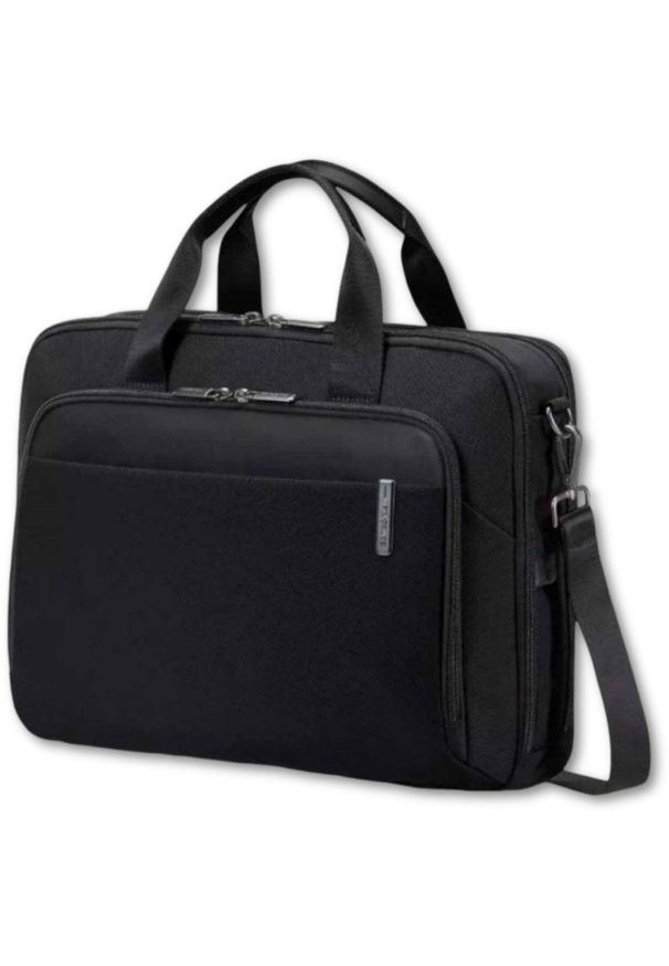 hama - 153526 1041 TORBA DO LAPTOPA SAMSONITE EVOSIGHT BAILHANDLE 17.3“ CZARNA. Kolor: czarny