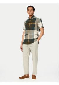 Barbour Koszula Douglas MSH5077TN51 Zielony Regular Fit. Kolor: zielony. Materiał: bawełna #4