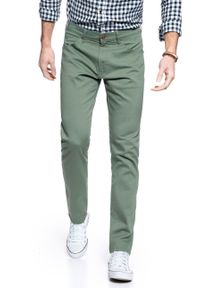 Wrangler - SPODNIE MĘSKIE WRANGLER LARSTON WREATH GREEN W18SF3G29 112127477 #4