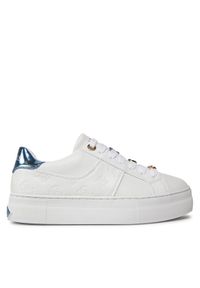 Guess Sneakersy Giella FLJGIE FAL12 Biały. Kolor: biały. Materiał: skóra #1