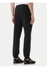 Aeronautica Militare Spodnie dresowe 261PF1008UF00674 Czarny Regular Fit. Kolor: czarny. Materiał: bawełna #5