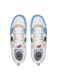Nike Sneakersy Court Borough Low Recraft (GS) DV5456 Biały. Kolor: biały. Materiał: skóra. Model: Nike Court #2