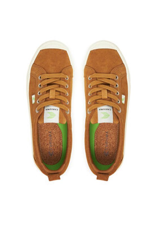 CARIUMA - Cariuma Trampki Oca 100102O02W080 Brązowy. Kolor: brązowy. Materiał: zamsz, skóra