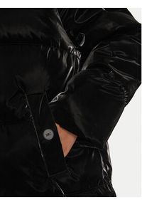 Elisabetta Franchi Kurtka zimowa PI-79Z-46E2-V650 Czarny Regular Fit. Kolor: czarny. Materiał: syntetyk. Sezon: zima #4