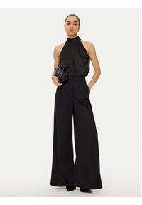 MAX&Co. Spodnie materiałowe 2516781021200 Czarny Regular Fit. Kolor: czarny. Materiał: syntetyk #4