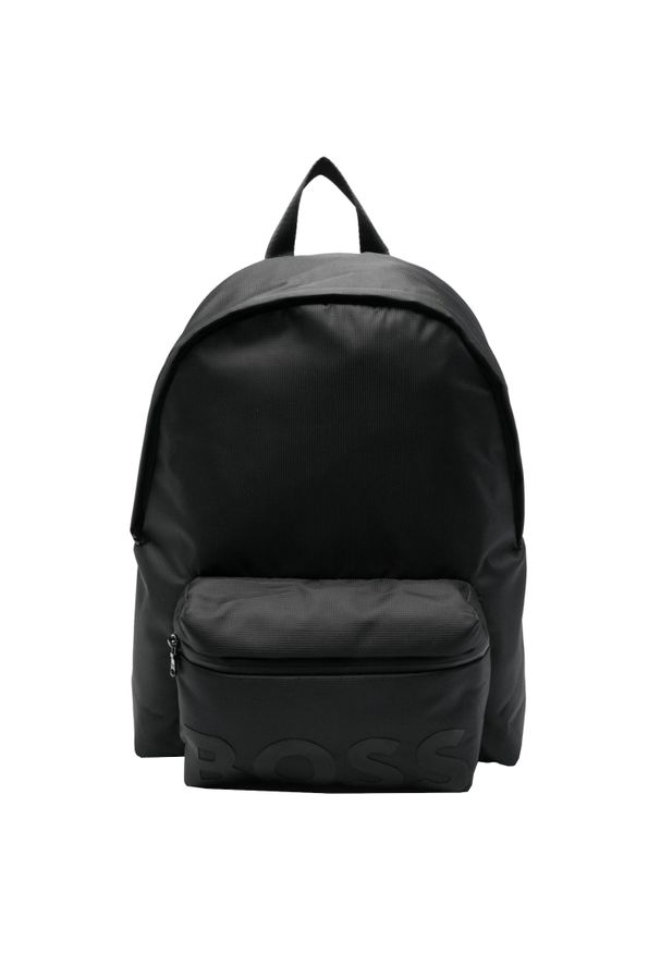 Plecak, BOSS Logo Backpack J20364-09B, pojemność: 15 L. Kolor: czarny