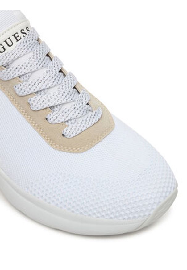 Guess Sneakersy FLJMLD FAB12 Biały. Kolor: biały. Materiał: materiał