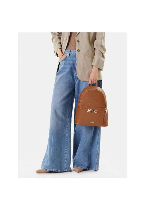 Plecak Nine West. Kolor: brązowy