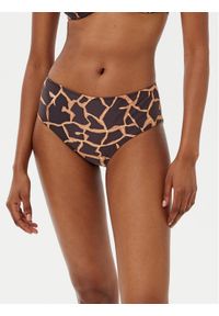 SELMARK - Selmark Dół od bikini BN103 Brązowy. Kolor: brązowy. Materiał: syntetyk