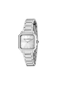 Karl Lagerfeld - KARL LAGERFELD Zegarek R0553102506 Srebrny. Kolor: srebrny