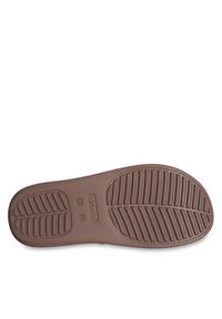Crocs Klapki Getaway Strappy 209587 Brązowy. Kolor: brązowy #3