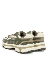 Lacoste Sneakersy L003 2K24 7-50SFA0106 Biały. Kolor: biały. Materiał: materiał #4