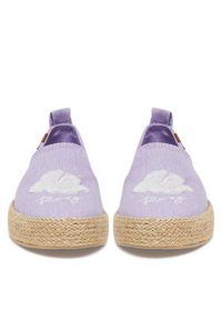 Roxy Espadryle CSS20547-02 Fioletowy. Kolor: fioletowy. Materiał: materiał #5