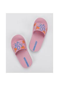 Klapki dziecięce Ipanema Urban VI Slide Kids. Kolor: różowy