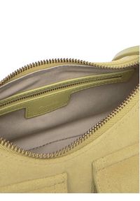 Pinko - PINKO Torebka Cargo Bag Classic PE 25 PLTT 102794 A29N Zielony. Kolor: zielony. Materiał: zamszowe, skórzane #5