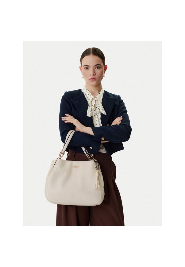 Torebka Liu Jo. Kolor: kremowy