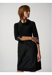 Joseph Ribkoff Sukienka codzienna 173444NOS Czarny Regular Fit. Okazja: na co dzień. Kolor: czarny. Materiał: syntetyk. Typ sukienki: proste. Styl: casual #4