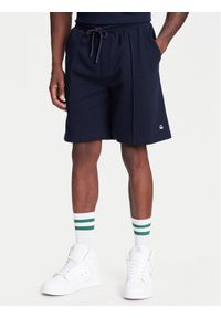 United Colors of Benetton - United Colors Of Benetton Szorty sportowe 342ZU900X Granatowy Regular Fit. Kolor: niebieski. Materiał: bawełna. Styl: sportowy