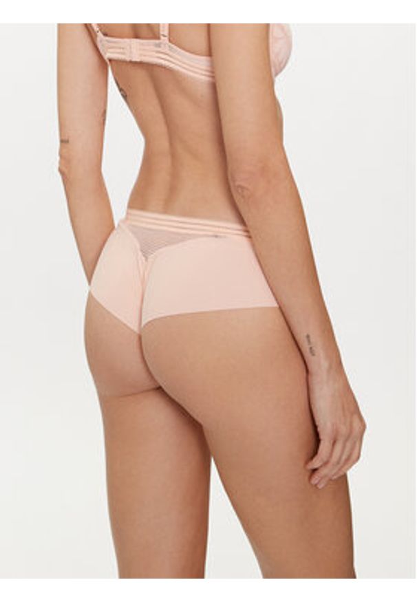 Passionata Bokserki Sofie P41QB0 Pomarańczowy. Kolor: pomarańczowy. Materiał: syntetyk