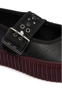 Vans Półbuty Mary Jane Creeper VN000D072Q11 Czarny. Kolor: czarny. Materiał: skóra #5