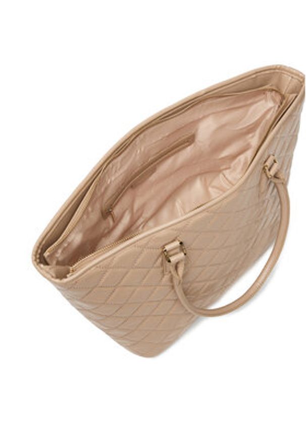 Nine West Torebka CEO-LINDA-LA374-4064 Beżowy. Kolor: beżowy