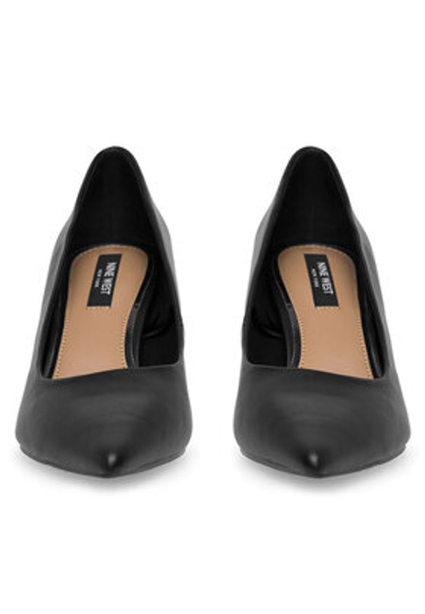 Nine West Czółenka ALF10348 Czarny. Kolor: czarny. Materiał: syntetyk