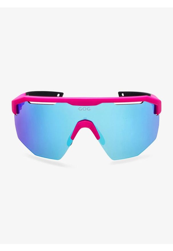 Okulary kolarskie GOG Argo - matt pink/black. Kolor: różowy. Sport: kolarstwo