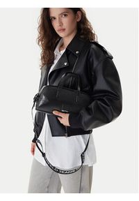 Karl Lagerfeld Jeans Torebka B1W30144 Czarny. Kolor: czarny. Materiał: skórzane #3