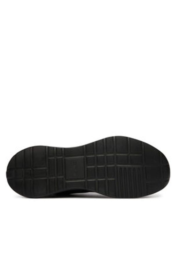 Calvin Klein Sneakersy Light Eva Runn Ess Laceup Ny-Su HM0HM02342 Czarny. Kolor: czarny. Materiał: materiał