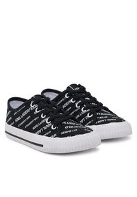 Karl Lagerfeld Kids Tenisówki Z30562 M Czarny. Kolor: czarny. Materiał: materiał #5