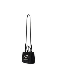 Karl Lagerfeld - KARL LAGERFELD Torebka B1W30042 Czarny. Kolor: czarny. Materiał: skórzane #2