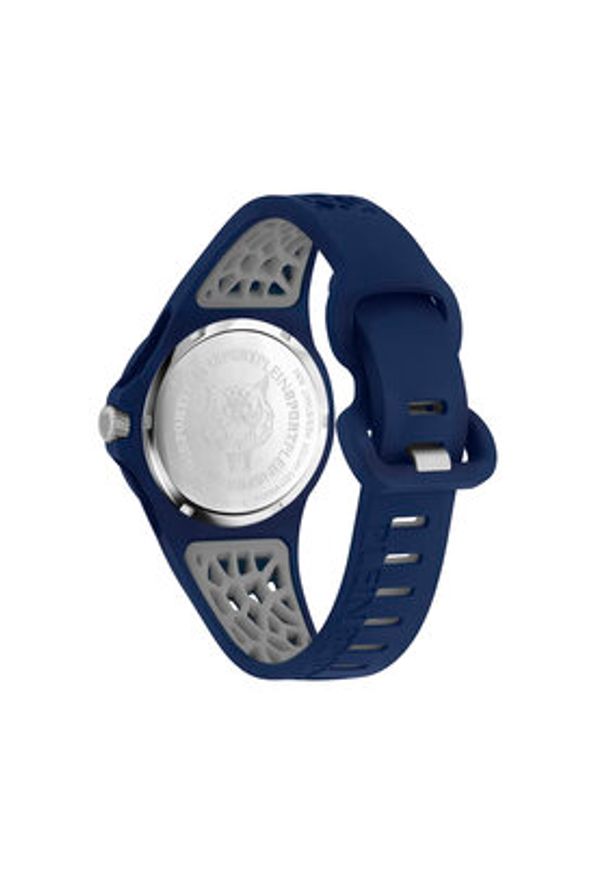 Plein Sport Zegarek Thunderstorm PSBBA0223 Niebieski. Kolor: niebieski. Styl: sportowy