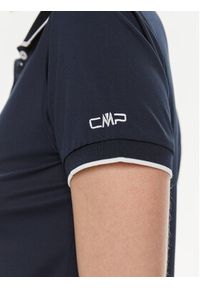 CMP Polo 31T5066 Granatowy Regular Fit. Typ kołnierza: polo. Kolor: niebieski. Materiał: syntetyk #3