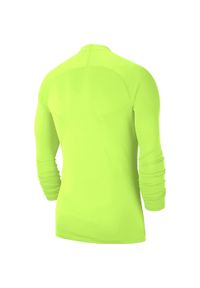Nike - Męska Koszulka Z Długim Rękawem Park DriFIT Base Layer Top. Kolor: szary. Długość rękawa: długi rękaw. Długość: długie
