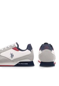 U.S. Polo Assn. Sneakersy NOBIL003M/CHY4 Biały. Kolor: biały #8