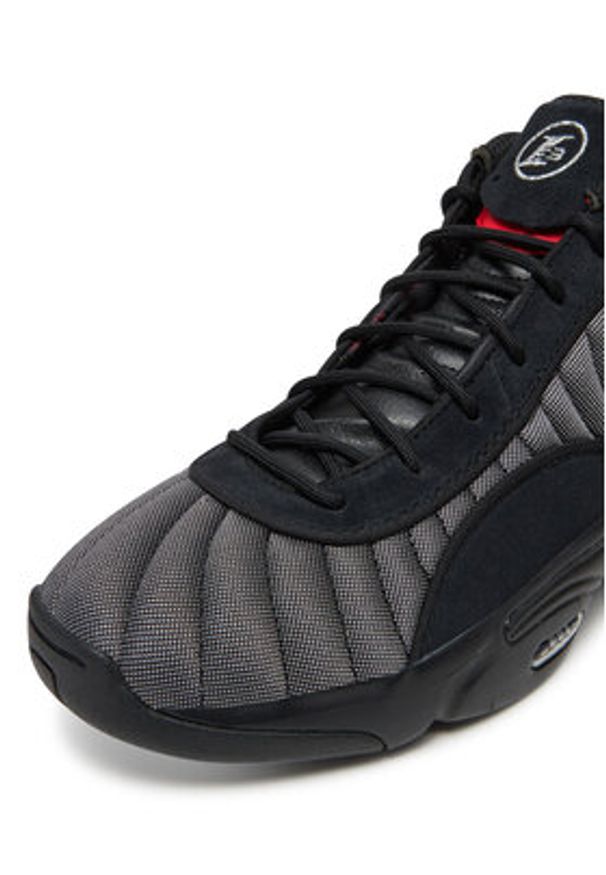 Reebok Buty do koszykówki ANSWER III 100209104 Czarny. Kolor: czarny. Materiał: zamsz, skóra. Sport: koszykówka