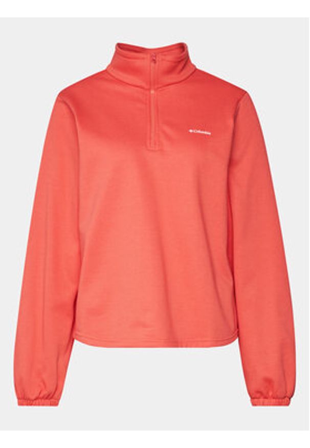 columbia - Columbia Bluza Trek™ 2073541 Różowy Regular Fit. Kolor: różowy. Materiał: bawełna, syntetyk