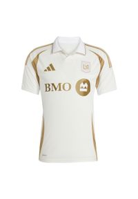 Adidas - Koszulka Los Angeles FC 25/26 Away. Kolor: biały. Materiał: materiał. Sport: piłka nożna #2