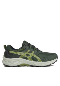 Buty do biegania Asics. Kolor: zielony