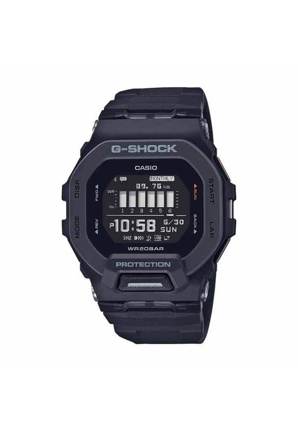 G-Shock - Zegarek G-SHOCK G-SQUAD GBD-200-1ER. Rodzaj zegarka: analogowe